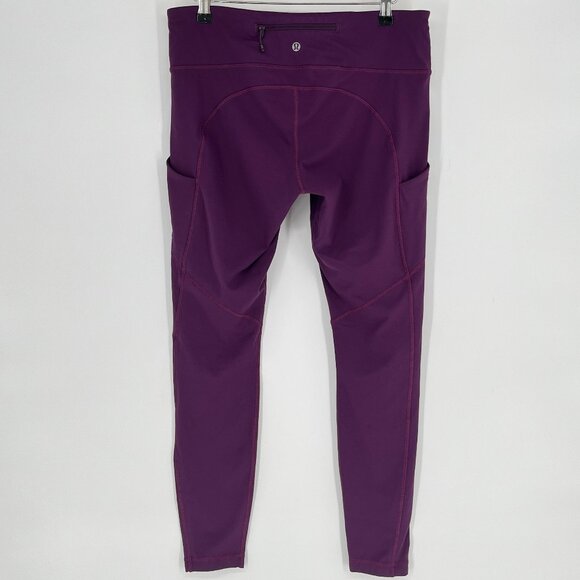 Lululemon Leggings  Purple Size 10  Leggings - Picture 2 of 7